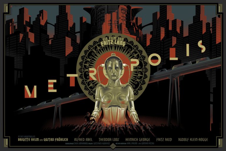 Metropolis – my all time favorite!