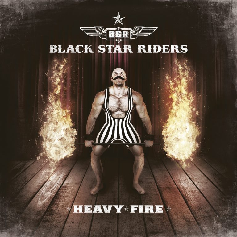 Black Star Riders – Heavy Fire – 2017