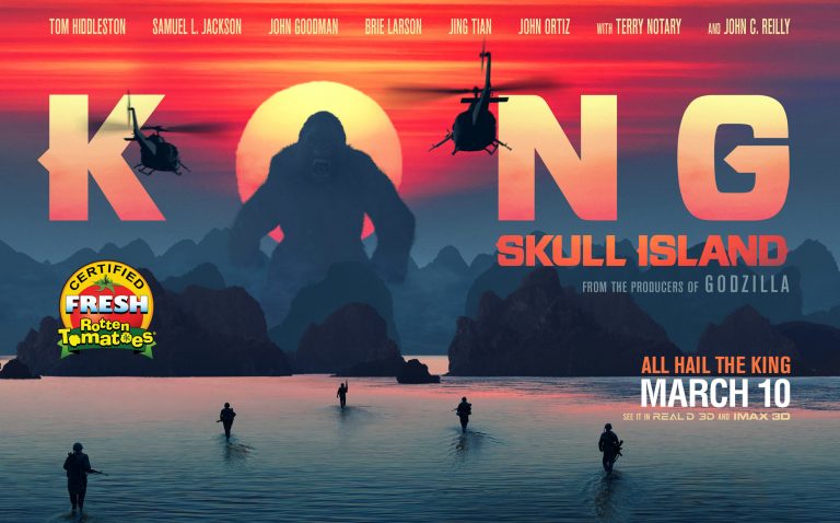 Kong: Skull Island – 2017 – Does size matter?