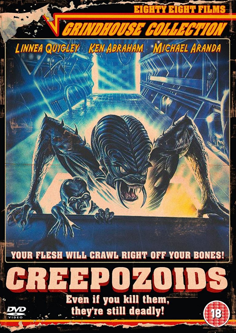 Creepozoids – 1987 – The cheesiest flick out there?