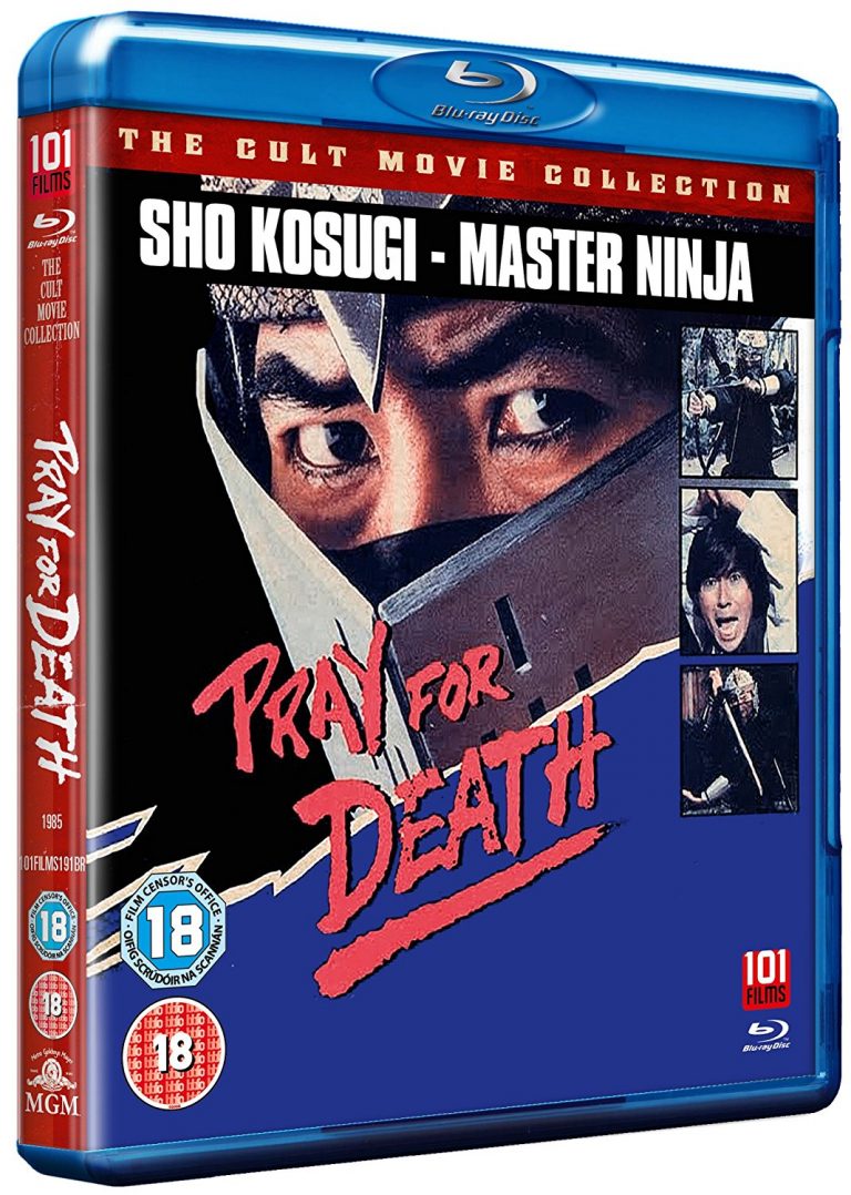 Pray for Death – 1985 – Sho Kusugi is the master ninja!