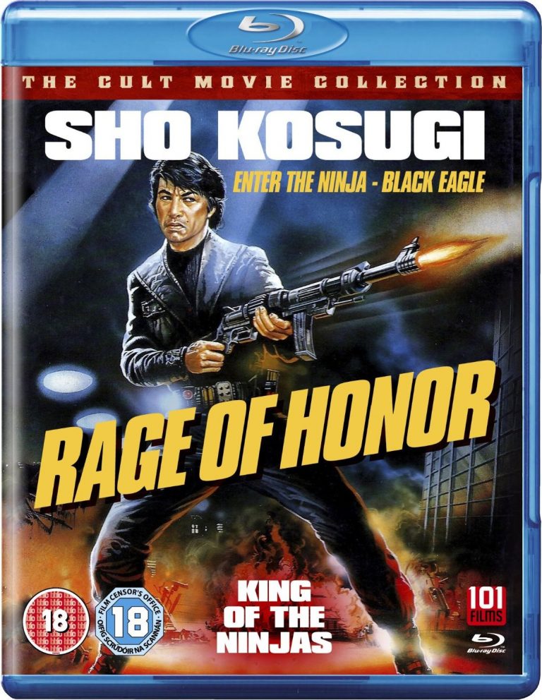 Rage of Honor – 1987 – Sho Kosugi is the King Ninja