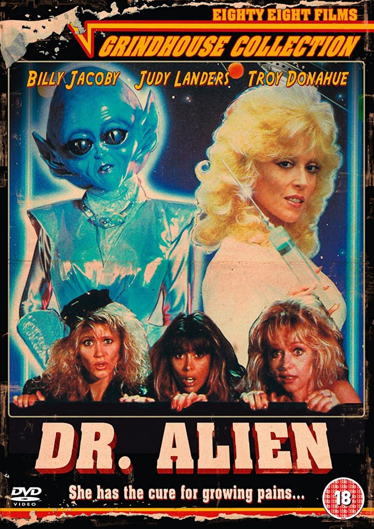 Dr Alien – 1989 – Tongue-in-cheek…