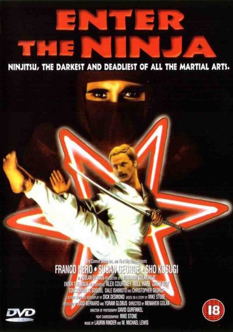 Enter the Ninja – 1981 – Franco Nero is badass!