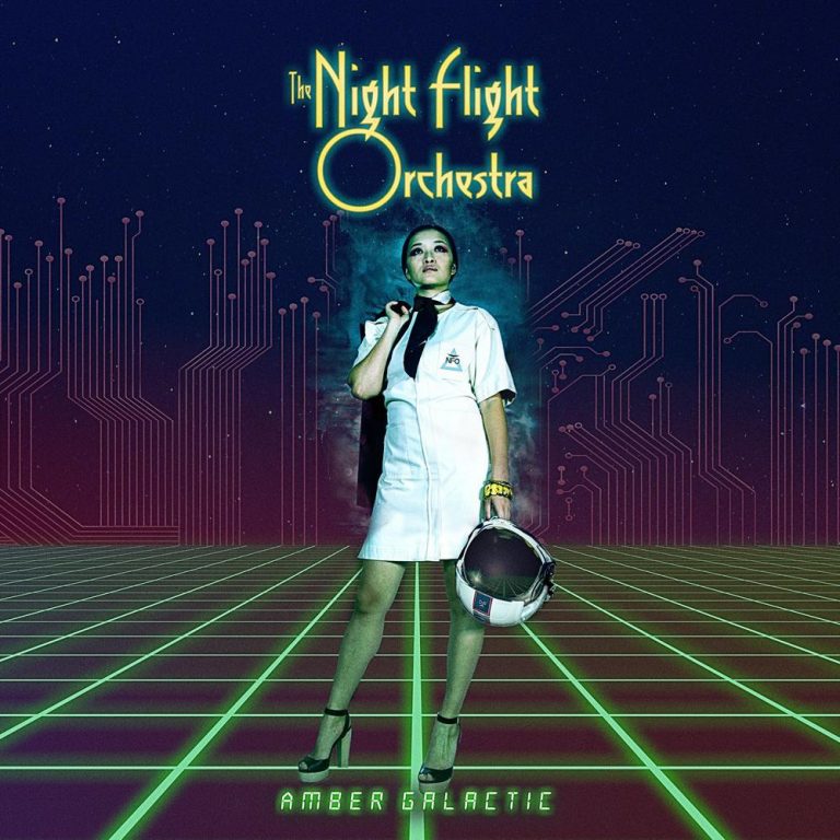 The Night Flight Orcestra – Amber Galactic – 2017