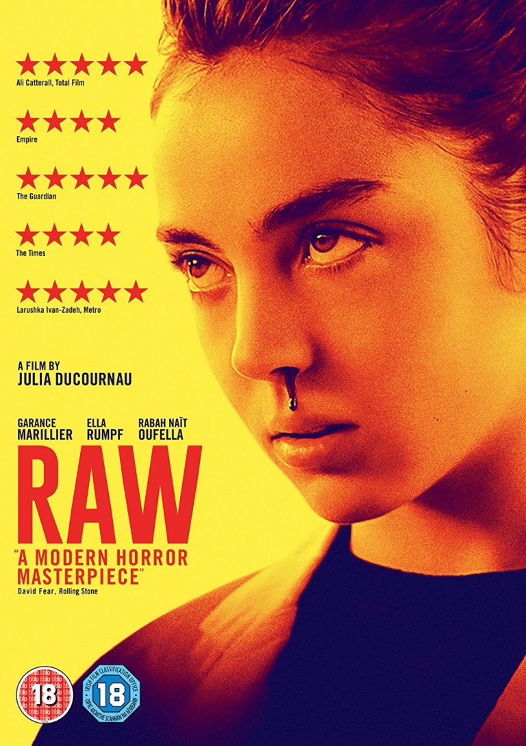 Raw – 2016 – Vegan goes cannibal