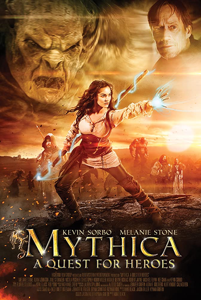 Mythica – A Quest for Heroes – 2014