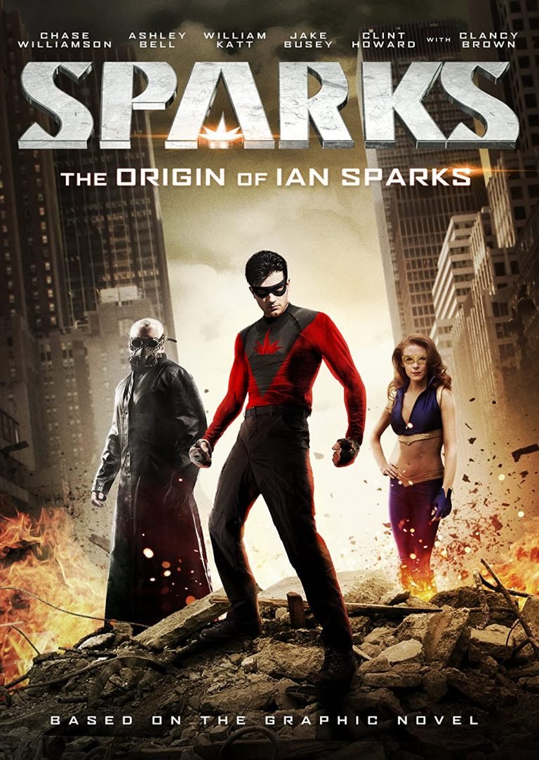 Sparks – 2013 – Another superhero story