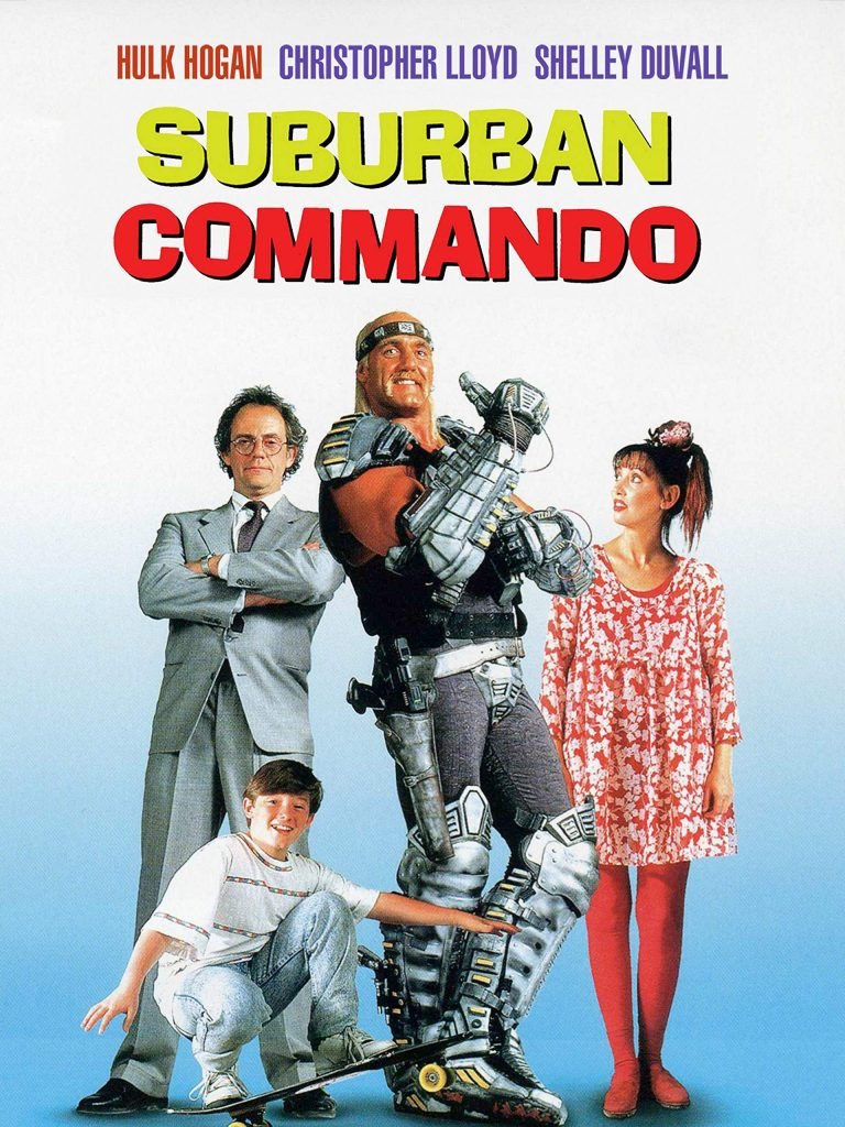 Suburban Commando – 1991 – Sci-Fi Comedy