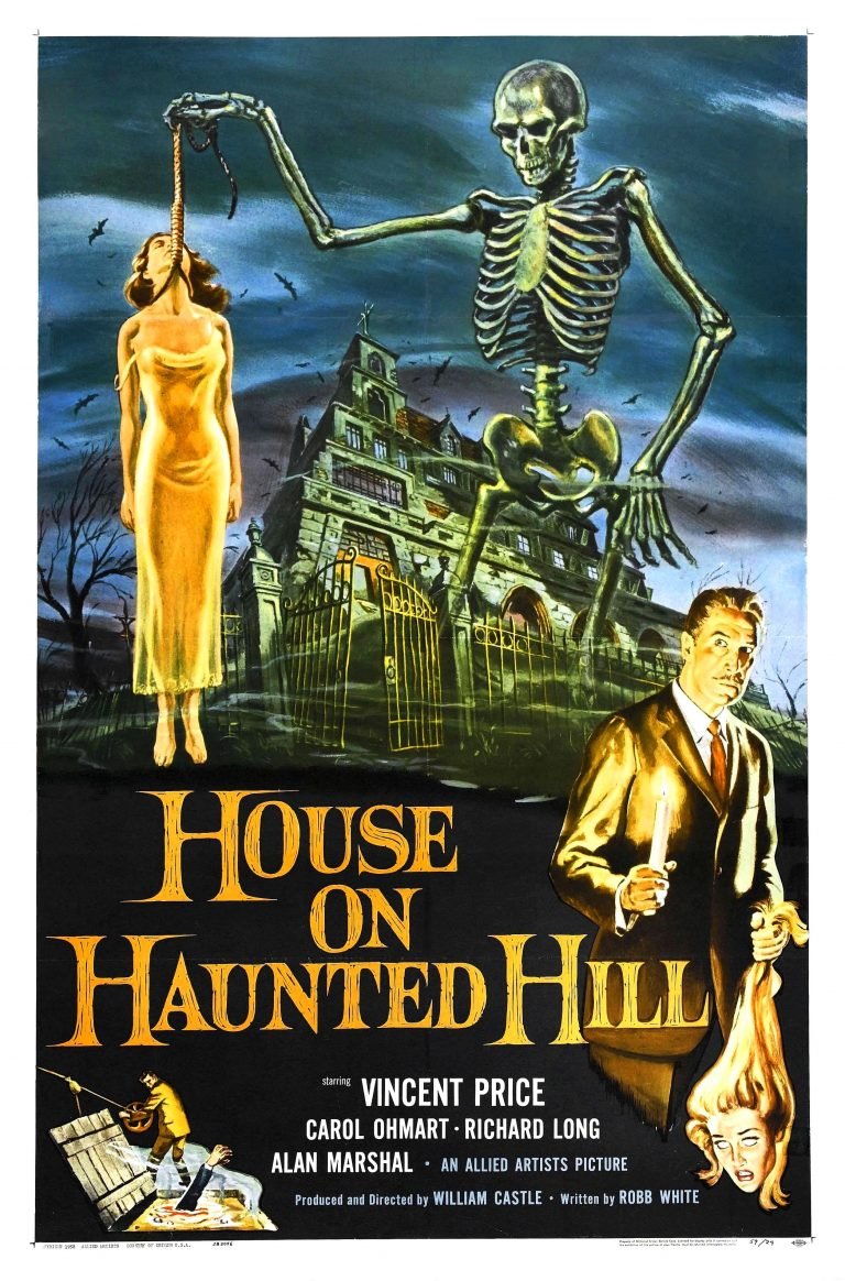 House on Haunted Hill – 1959 – Vincent Price