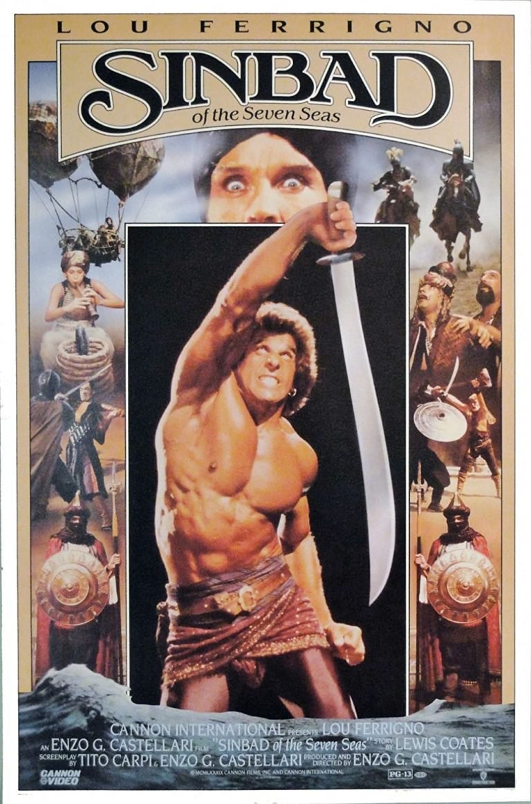 Sinbad of the Seven Seas – 1989 – Lou Ferrigno