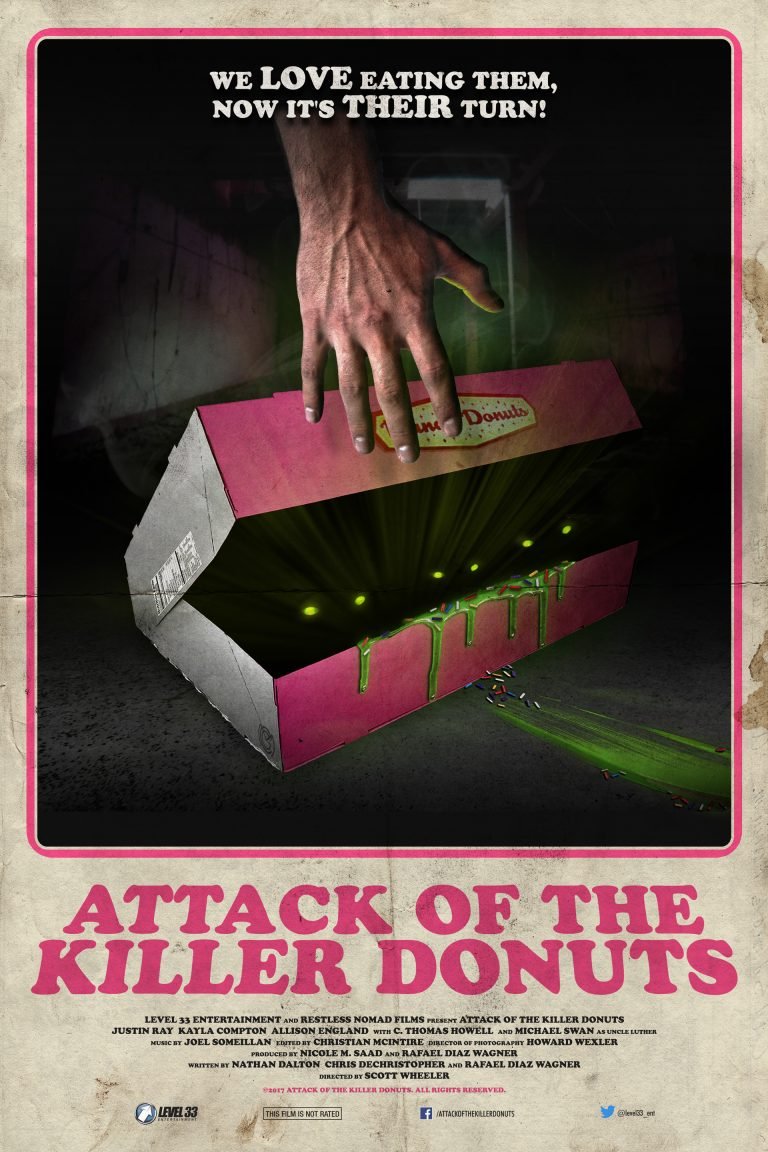 Attack of the killer Donuts – 2016