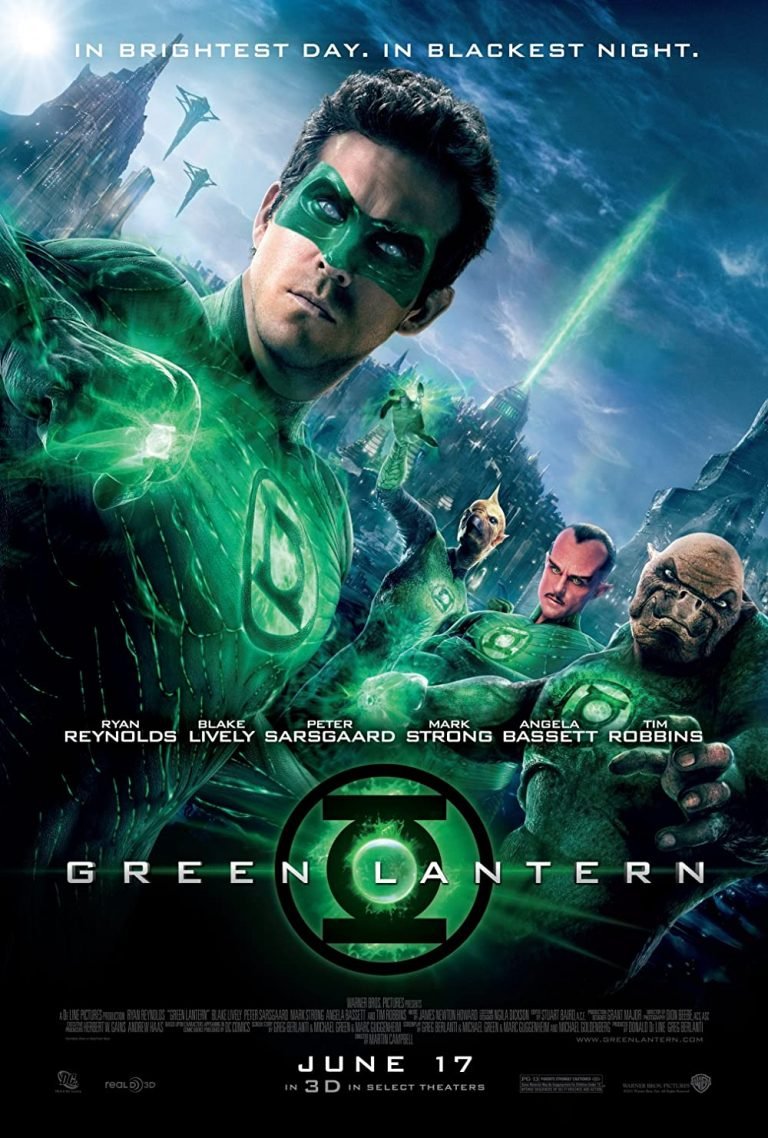 Green Lantern – 2011 – Ryan Reynolds