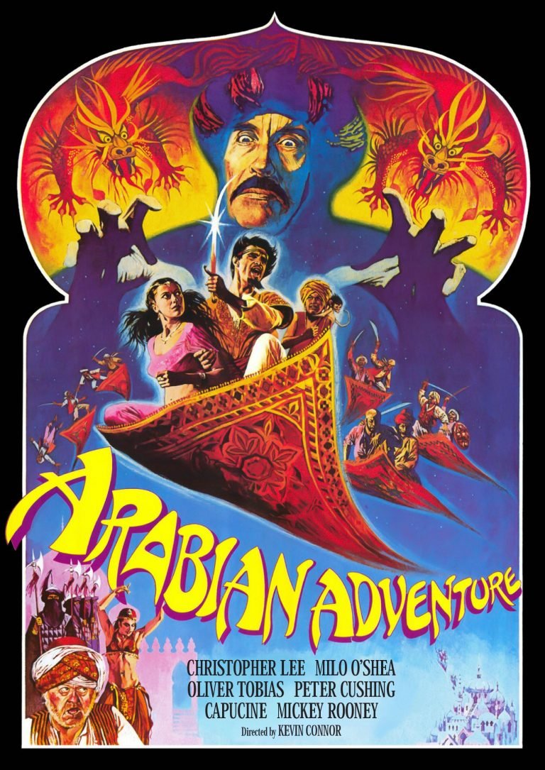 Arabian Adventure – 1979 – Christopher Lee