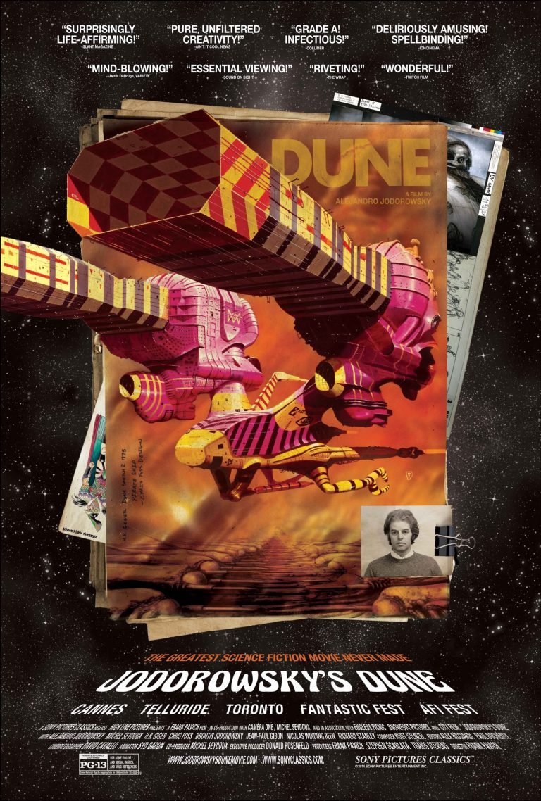 Jodorowsky’s Dune – 2013 – What if this project?