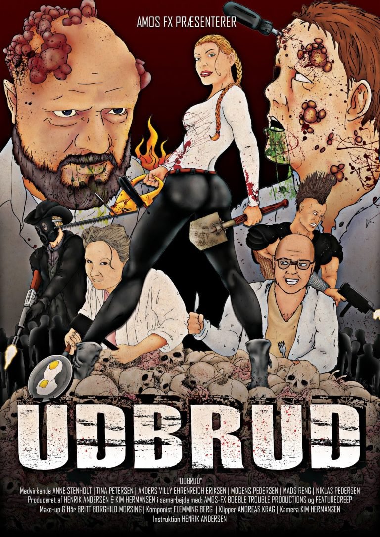 Udbrud aka Ourburst – 2015 – Disgusting zombie flick