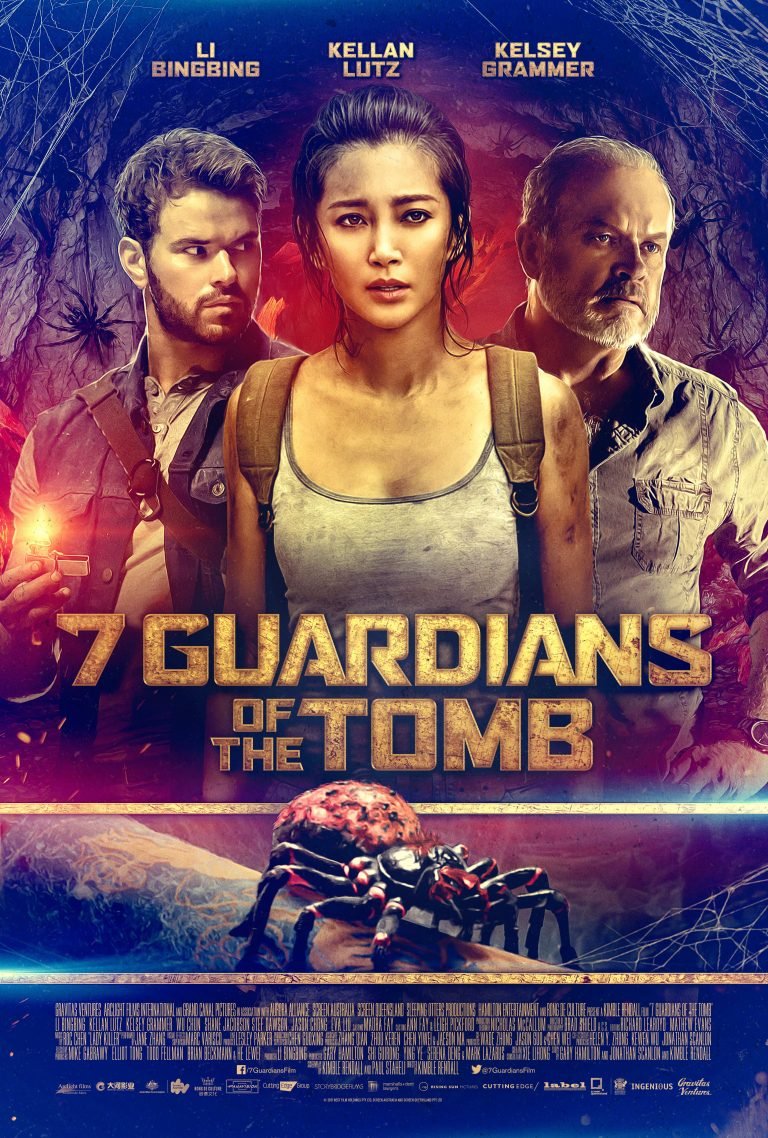 7 Guardians of the Tomb – 2018 – Spiders…