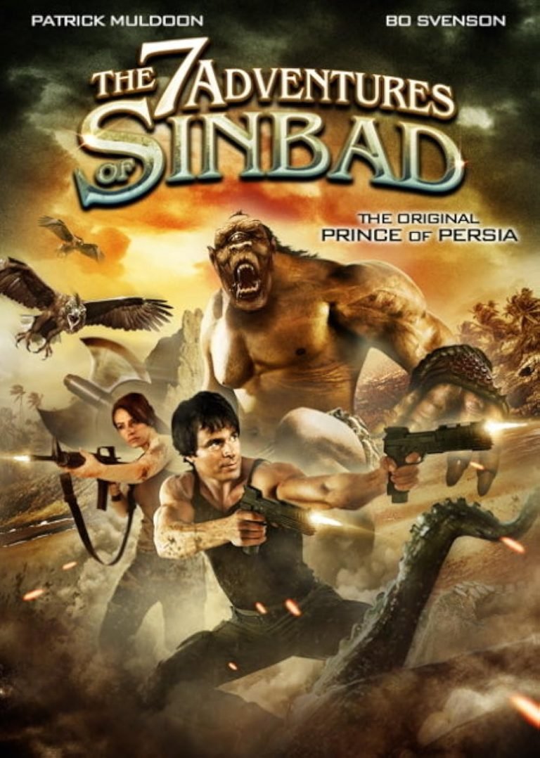 The 7 Adventures of Sinbad – 2010 – a typical hangover movie!