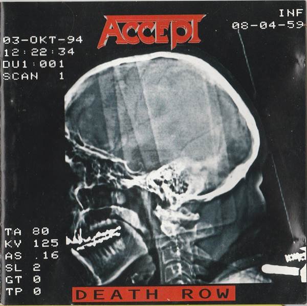 Accept – Death Row – 1994