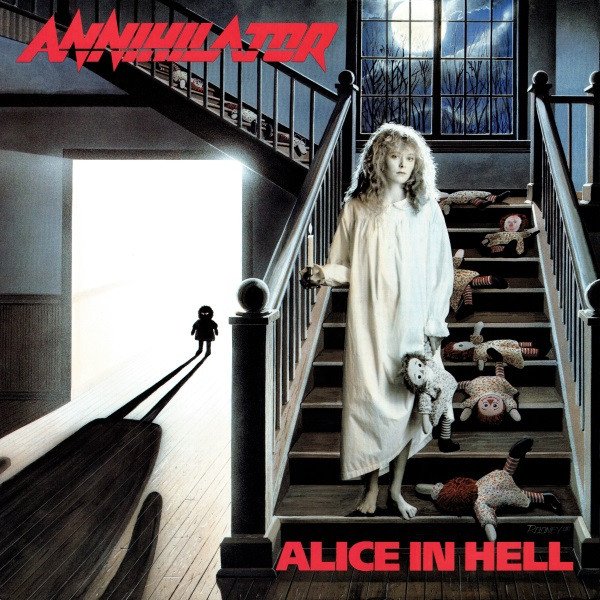 Annihilator – Alice in Hell – 1989