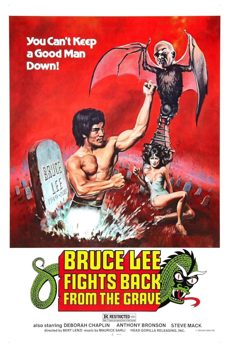 Bruce Lee fights back from the Grave – 1976