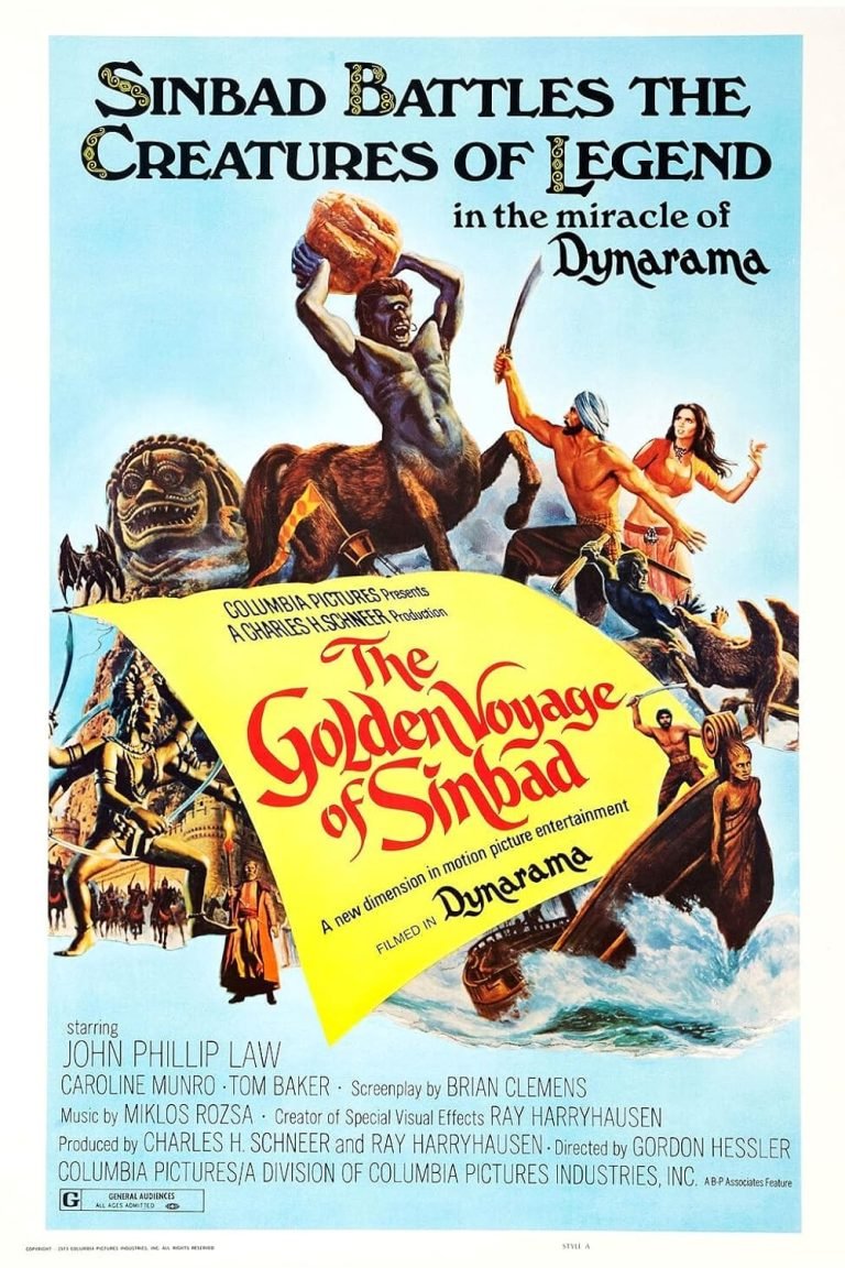 The Golden Voyage of Sinbad – 1974 – A Fantasy Tale