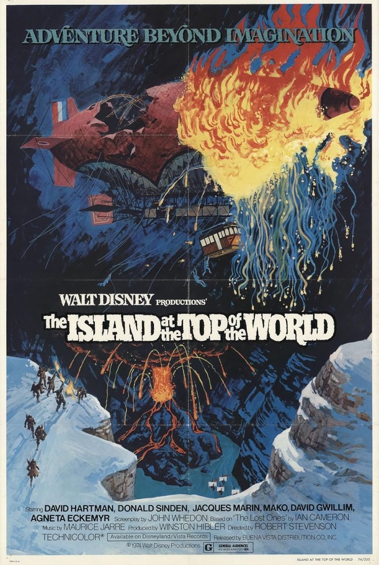 The Island at the Top of the World – 1974