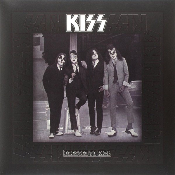 Kiss – Dressed to Kill – 1975