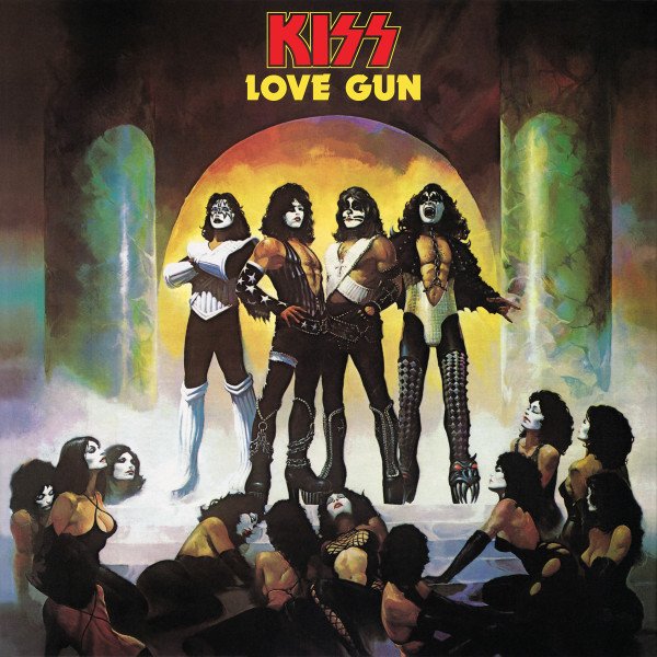 Kiss – Love Gun – 1977