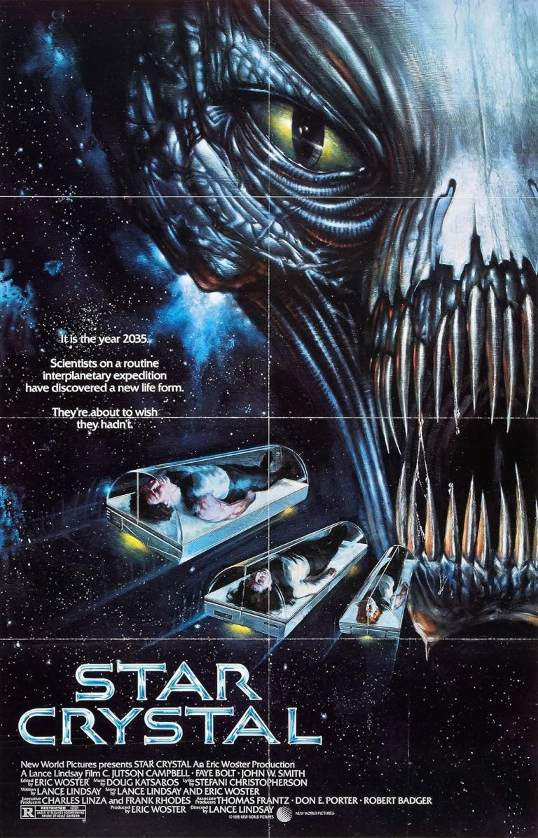 Star Crystal – 1986 – An Alien Ripoff