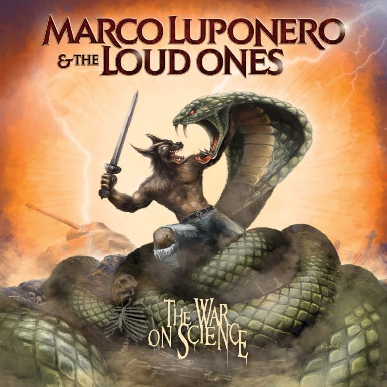 Marco Luponero and the Loud Ones – the War on Science – 2023