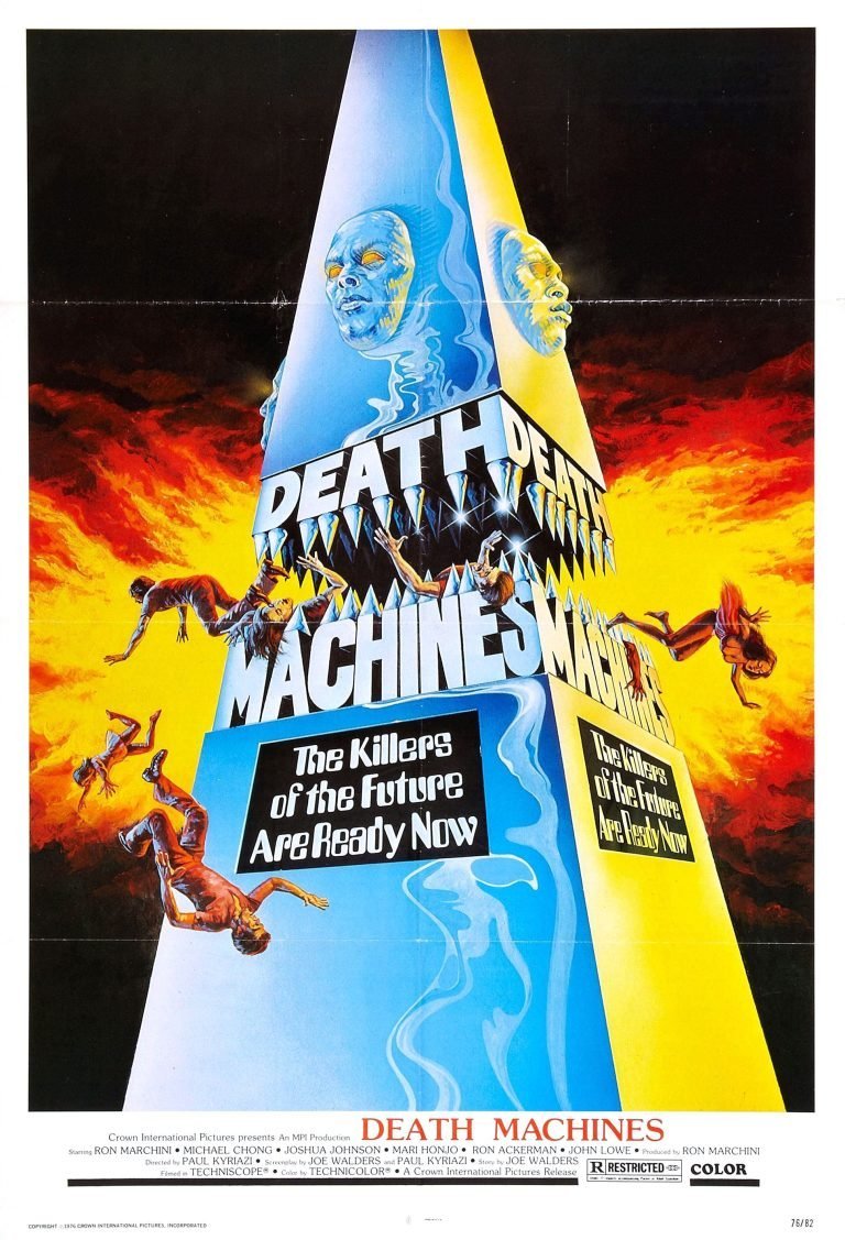 Death Machines – 1976 – Unstoppable Martial Artists