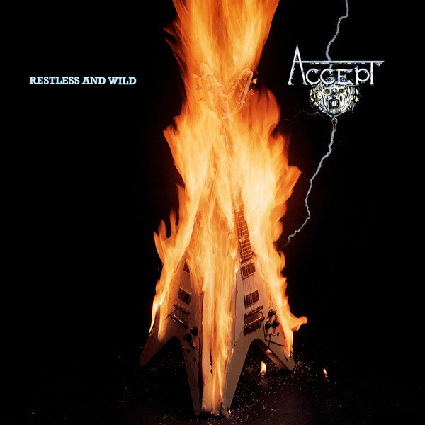 Accept – Restless and Wild – 1982