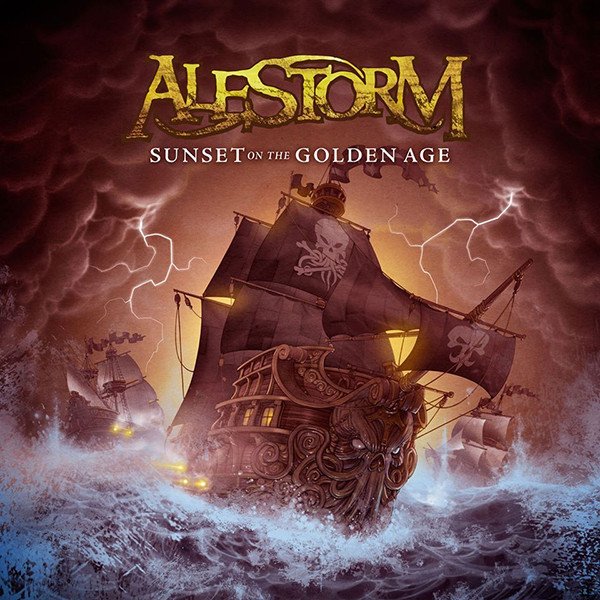 Alestorm – Sunset on the Golden Age – 2014