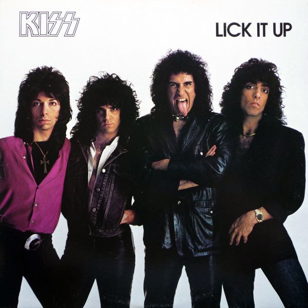 Kiss – Lick It Up – 1983