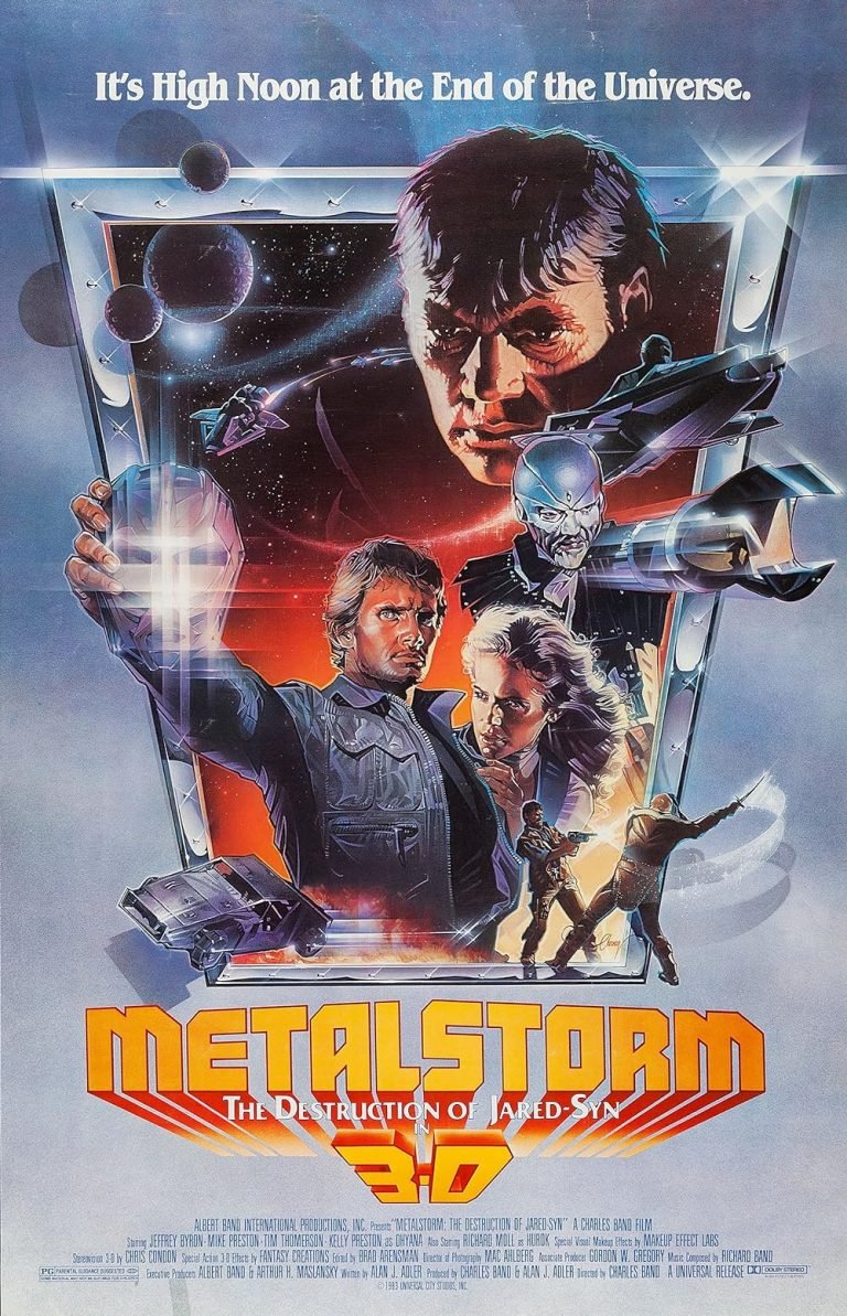 Metalstorm: The Destruction of Jared-Syn – 1983