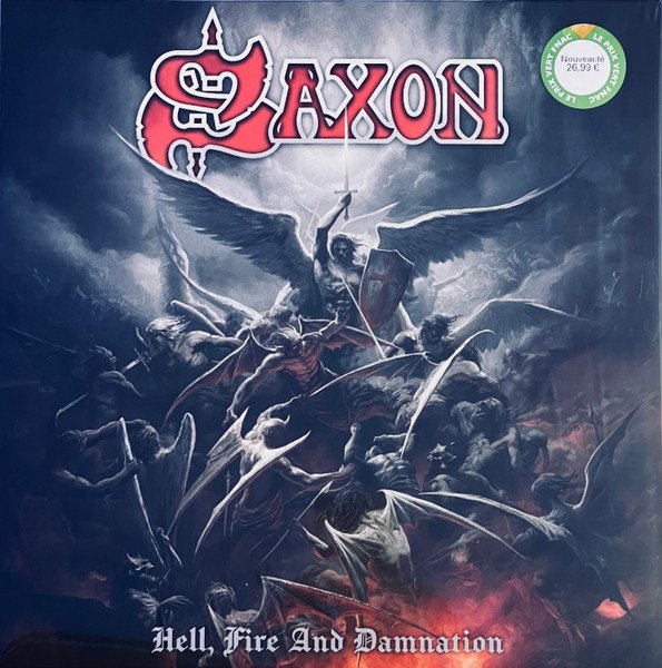 Saxon – Hell Fire and Damnation – 2024