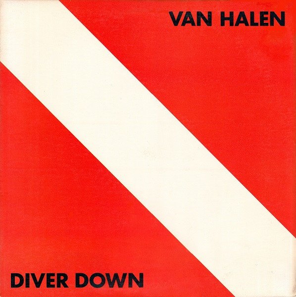 Van Halen – Diver Down – 1982