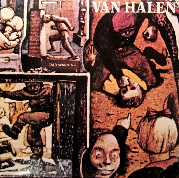 Van Halen – Fair Warning – 1981