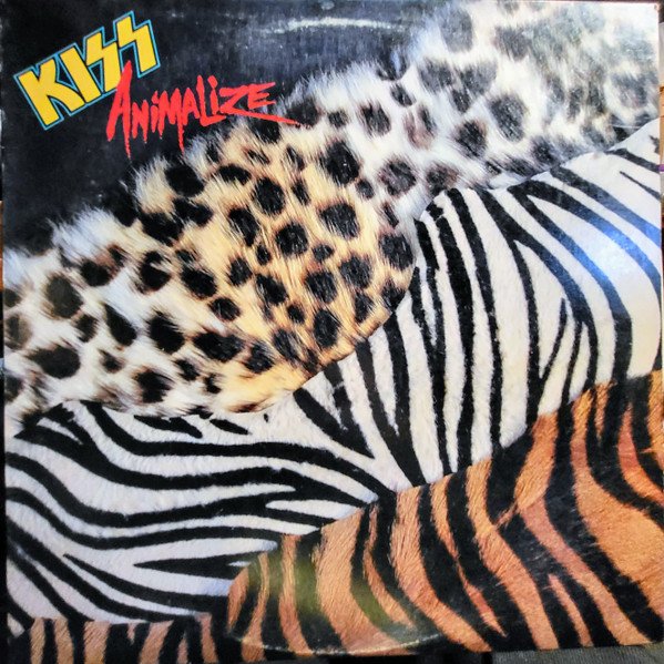 Kiss – Animalize – 1984