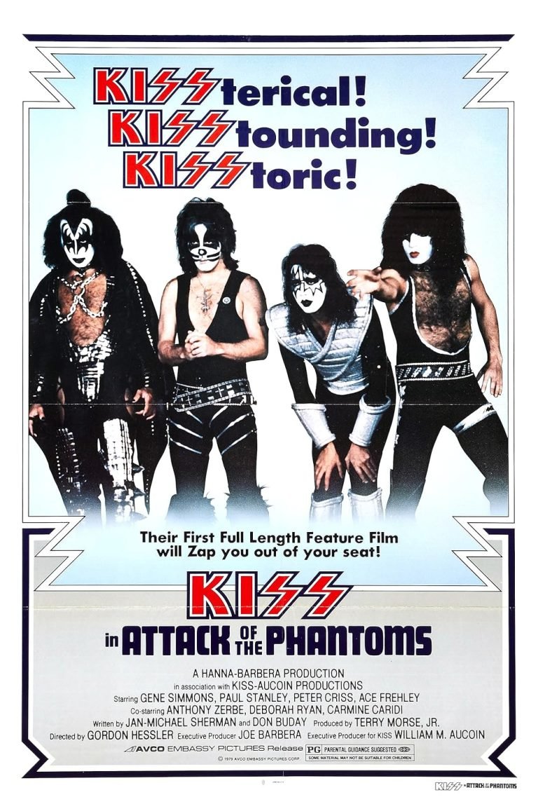 Kiss Meets the Phantom of the Park – 1978