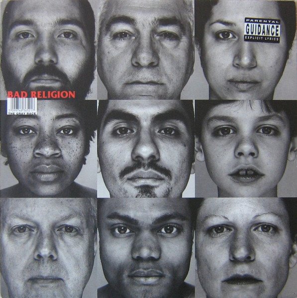 Bad Religion – The Gray Race – 1996