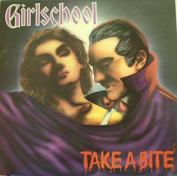 Girlshool – Take a Bite – 1988