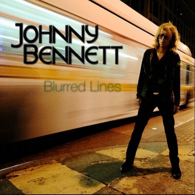 Johnny Bennet – Blurred Lines – 2012