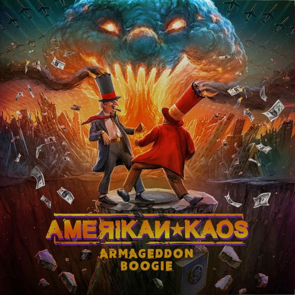 Amerikan Kaos – Armageddon Boogie – 2024