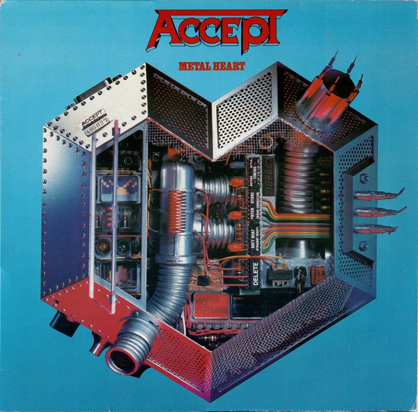 Accept – Metal Heart – 1985