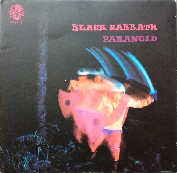 Black Sabbath – Paranoid – 1970