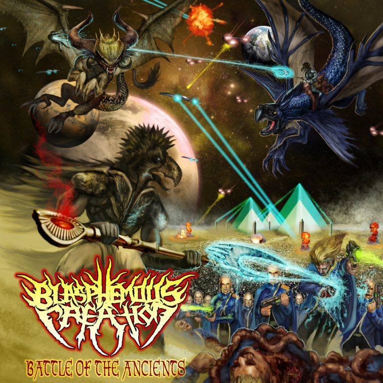 Blasphemous Creation – Battle of the Ancients – 2012