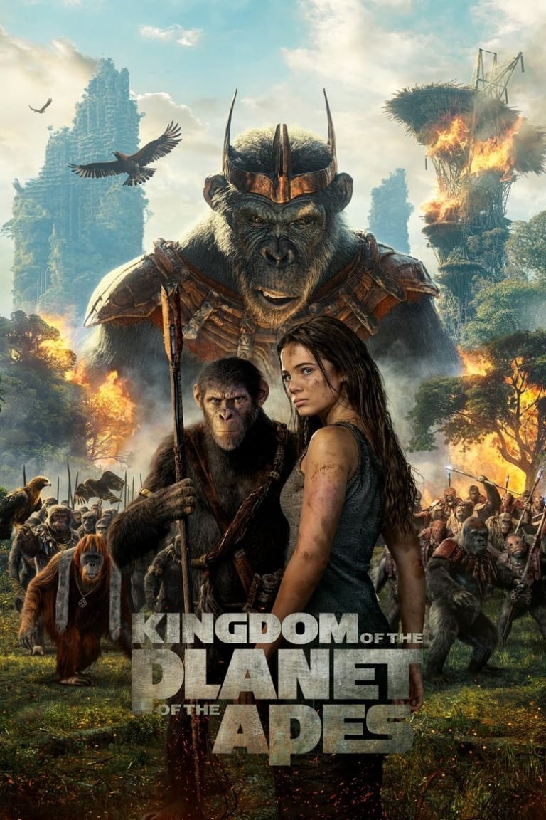 Kingdom of the Planet of the Apes – 2024