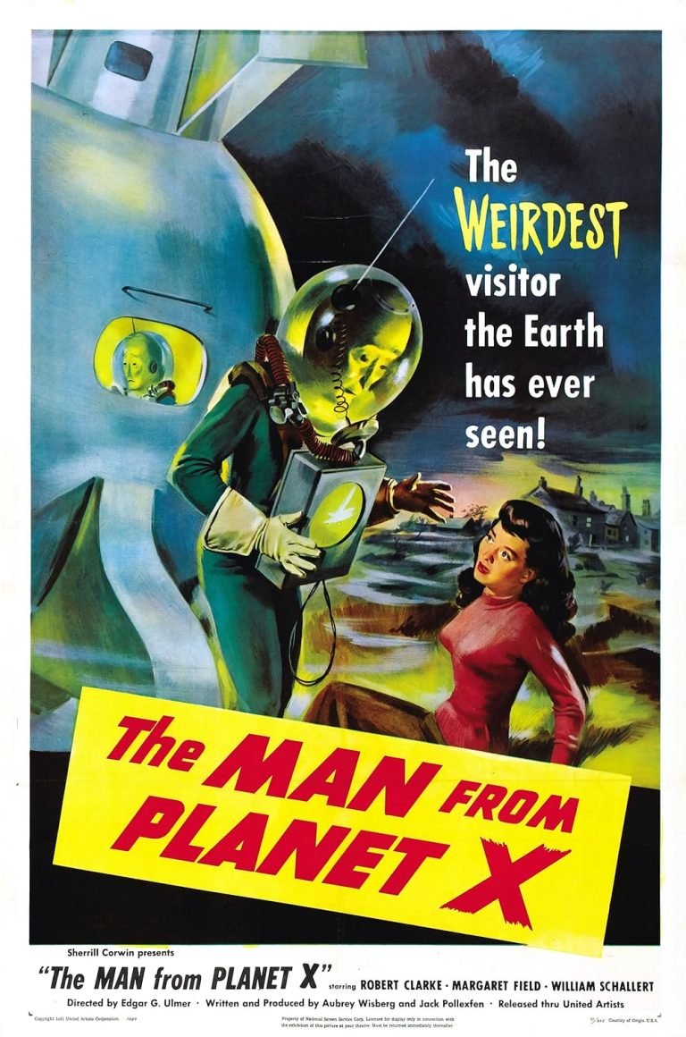 The Man from Planet X – 1951